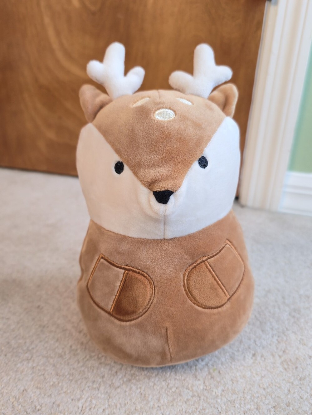 Pillowfort Brown Deer Mini Plush kids' sensory line
